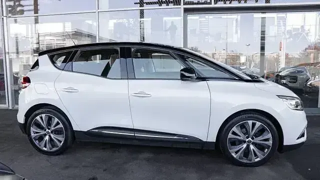 Gebraucht Renault Scénic IV 163 PS (119 kW) 2018 Weiß Van / Kleinbus