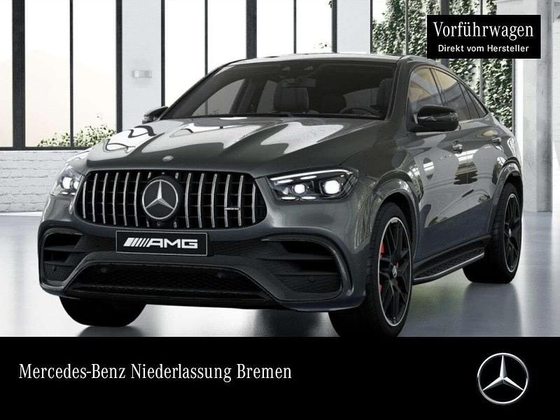 Grau Gebraucht 2024 Mercedes GLE63 AMG Night Coupé | 133.890 € - Bild 1/4