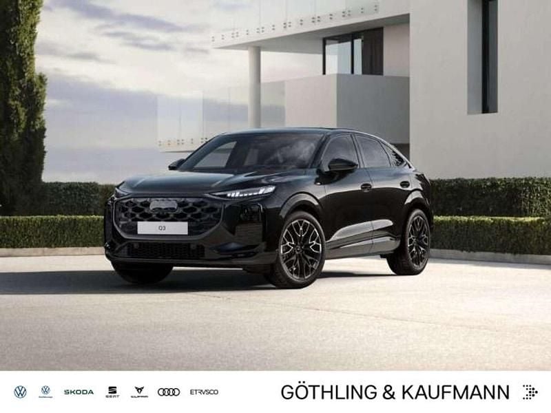 Mythosschwarz metallic Neu 2025 Audi Q3 SUV | 63.990 € (Teuer) - Bild 1/4