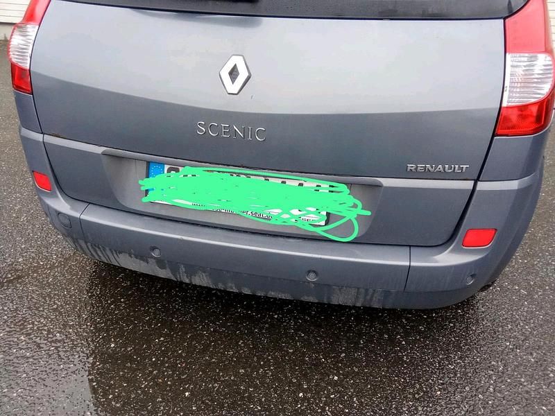 Grau Gebraucht 2007 Renault Scénic II Dynamique Van / Kleinbus | 3.200 € - Bild 1/4
