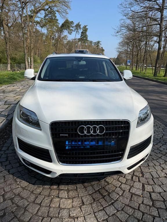 Second-hand Audi Q7 Performance 326 CP (239 kW) 2008 Alb SUV