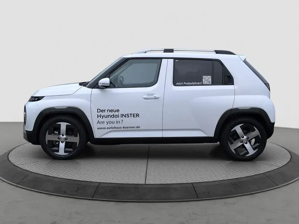 Gebraucht Hyundai Inster Prime 85 kW (116 PS) 2025 Atlas white Kleinwagen