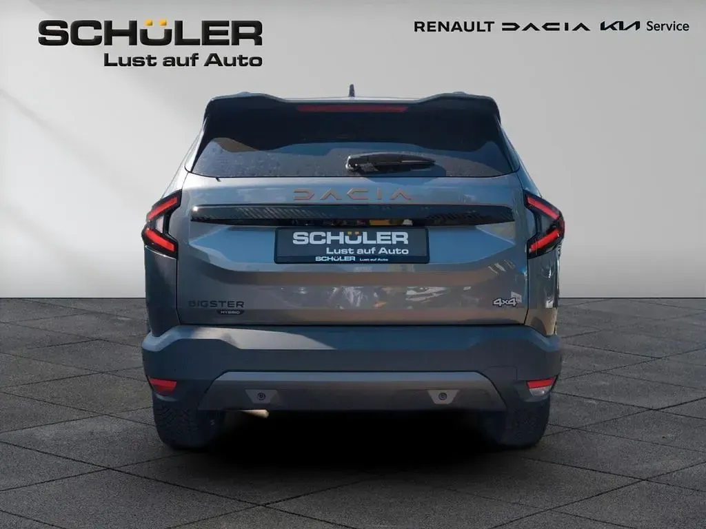Neu Dacia Bigster Extreme 150 PS (110 kW) 2026 Grau SUV