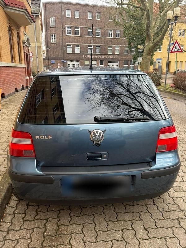 Gebraucht VW Golf IV 75 PS (55 kW) 2003 Blau Limousine