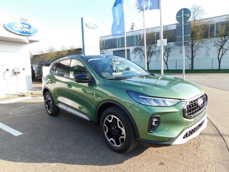 Grün Neu 2025 Ford Kuga Active X SUV | 38.590 € (Superpreis) - Bild 1/4