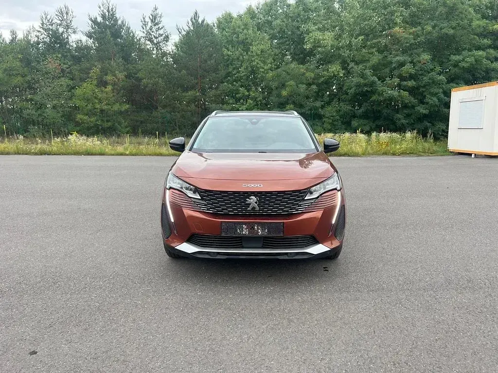 Gebraucht Peugeot 5008 GTi 131 PS (96 kW) 2021 Braun SUV