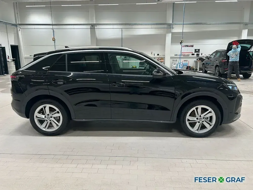 Gebraucht VW T-Roc Style 116 PS (85 kW) 2026 Schwarz SUV