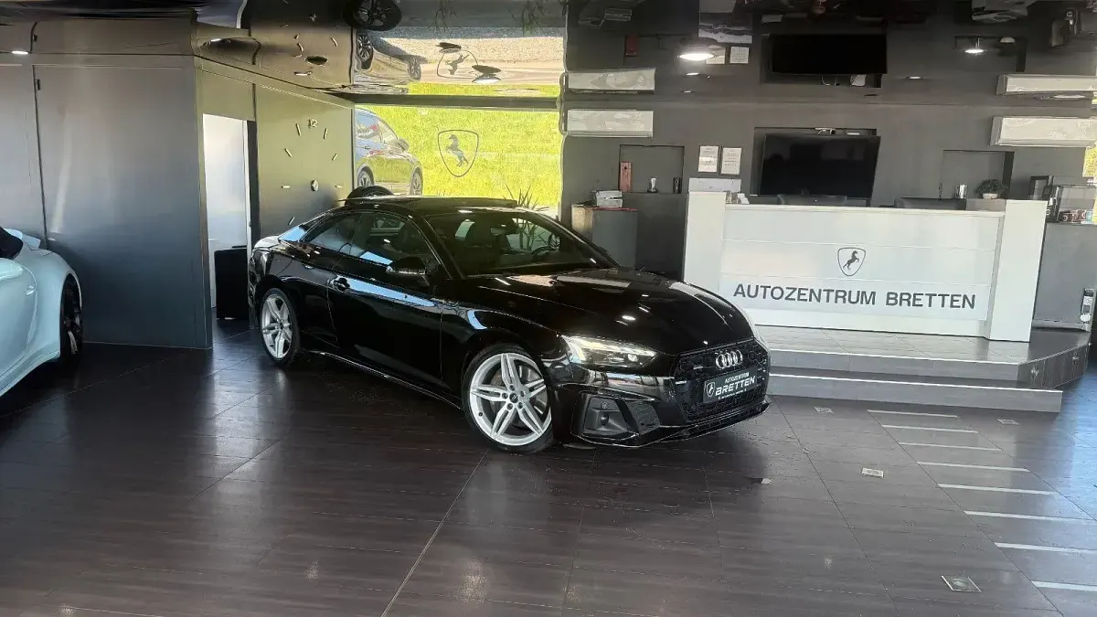 Gebraucht Audi A5 S-Line 286 PS (210 kW) 2021 Schwarz Coupé