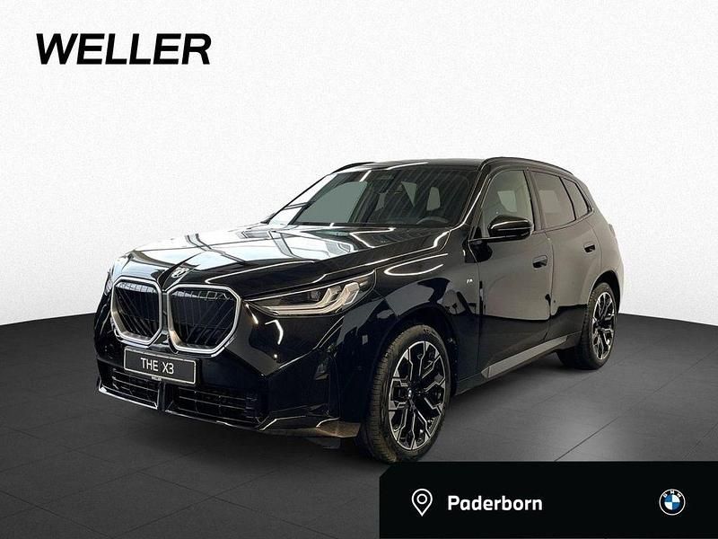 Saphirschwarz (schwarz) Neu 2025 BMW X3 Comfort Edition SUV | 64.639 € (Fairer Preis) - Bild 1/3