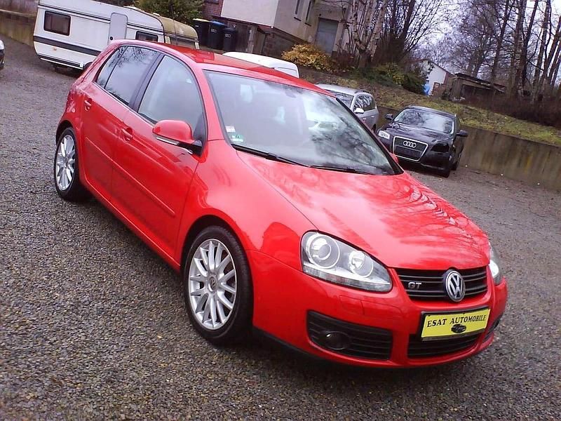 Gebraucht VW Golf V GT 170 PS (125 kW) 2007 Tornadorot Kleinwagen