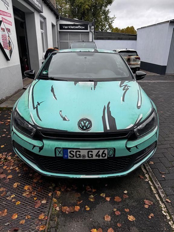 Gebraucht VW Scirocco 200 PS (147 kW) 2009 Coupé