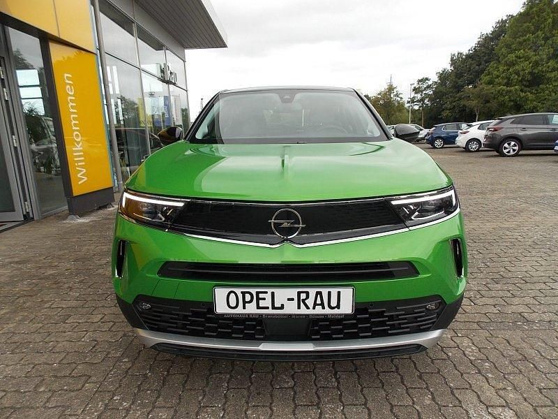 Gebraucht Opel Mokka Elegance 131 PS (96 kW) 2021 Matcha green SUV