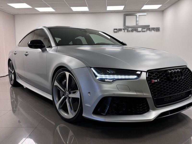 Gebraucht Audi RS7 Exclusive 560 PS (411 kW) 2016 Silber Kleinwagen