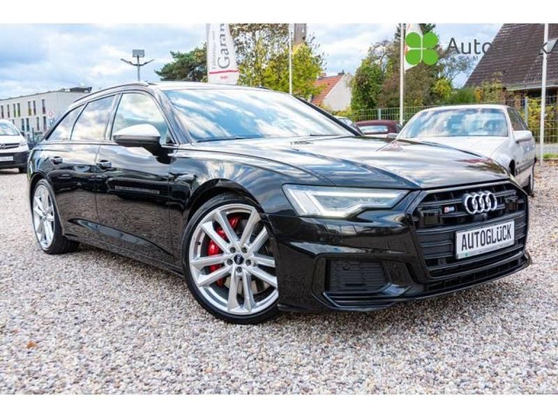 Mythosschwarz (metallic) Gebraucht 2020 Audi S6 Comfort Kombi | 39.990 € (Fairer Preis) - Bild 1/4