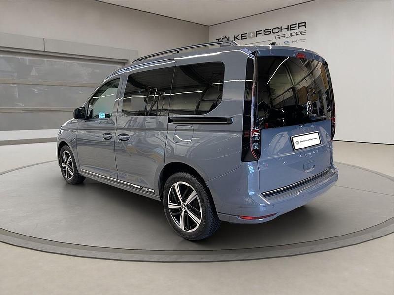 Gebraucht VW Caddy Dark Label 116 PS (85 kW) 2024 Grau Van / Kleinbus