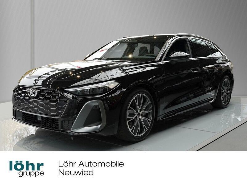 Mythosschwarz metallic Neu 2024 Audi A5 S-Line Coupé | 66.250 € (Fairer Preis) - Bild 1/4