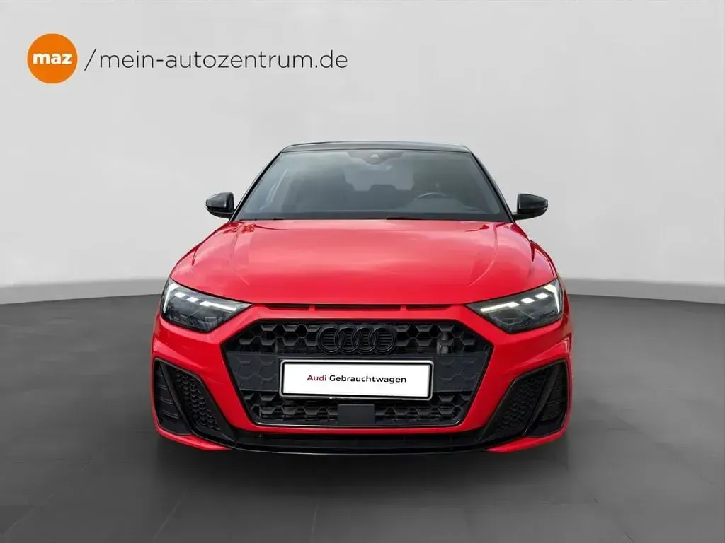 Gebraucht Audi A1 Sportback Design 200 PS (147 kW) 2019 Misanorot perleffekt Kleinwagen
