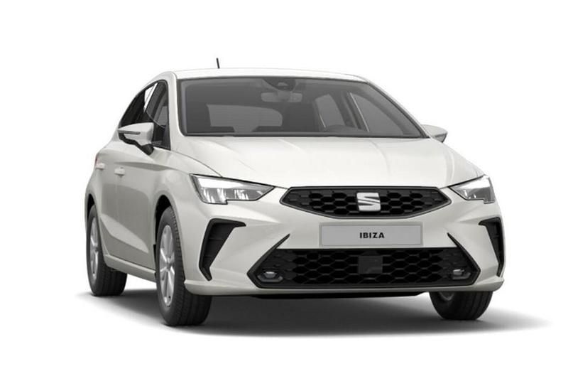 Neu Seat Ibiza 80 PS (58 kW) 2026 Weiß Kleinwagen