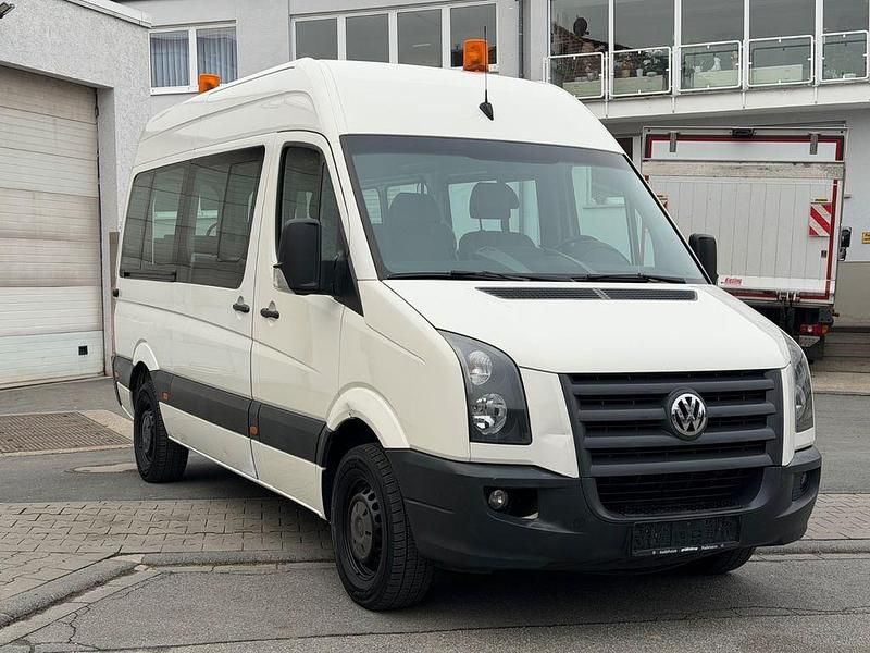 Gebraucht VW Crafter 136 PS (100 kW) 2010 Grau Van