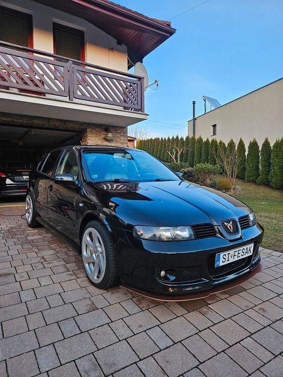 Gebraucht Seat Leon CUPRA 204 PS (150 kW) 2002 Schwarz Kleinwagen