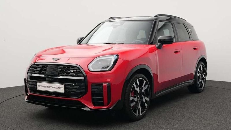 Rot Gebraucht 2024 Mini John Cooper Works Countryman SUV | 44.750 € (Guter Preis) - Bild 1/4