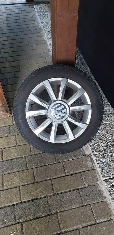 Gebraucht VW up! high up! 75 PS (55 kW) 2017 Gelb Kleinwagen