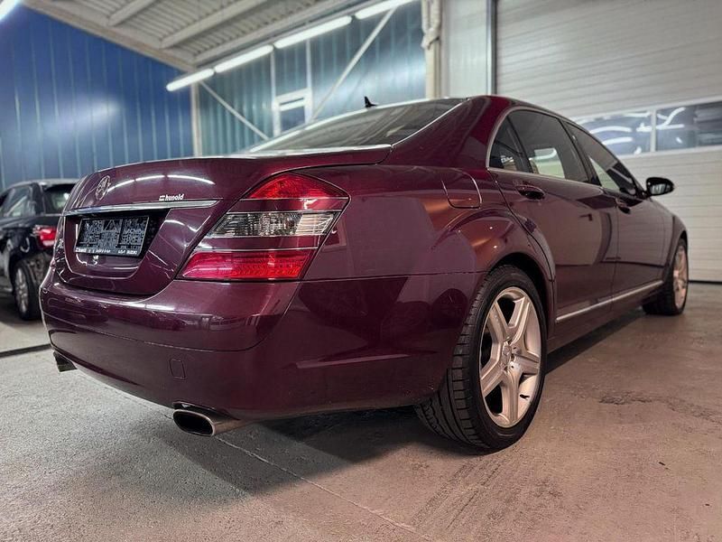 Gebraucht Mercedes S600 517 PS (380 kW) 2006 Rot Limousine