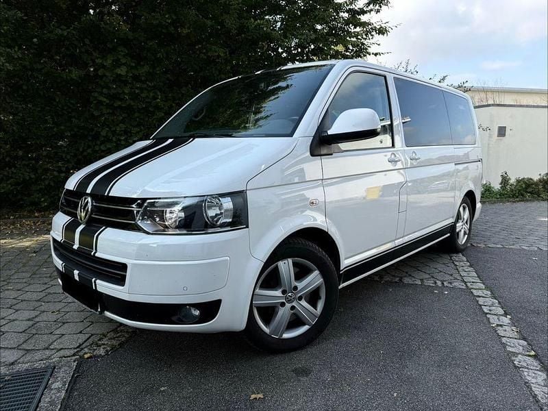 Weiß Gebraucht 2011 VW Multivan Business Van | 17.989 € (Superpreis) - Bild 1/4