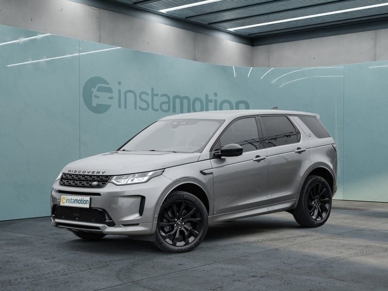 Grau Gebraucht 2021 Land Rover Discovery Sport R-Dynamic SUV | 37.339 € (Teuer) - Bild 1/3
