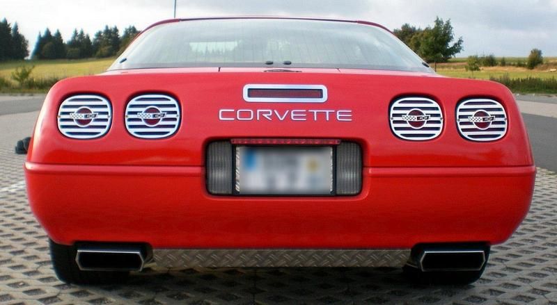 Gebraucht Corvette C4 305 PS (224 kW) 1995 Rot Coupé