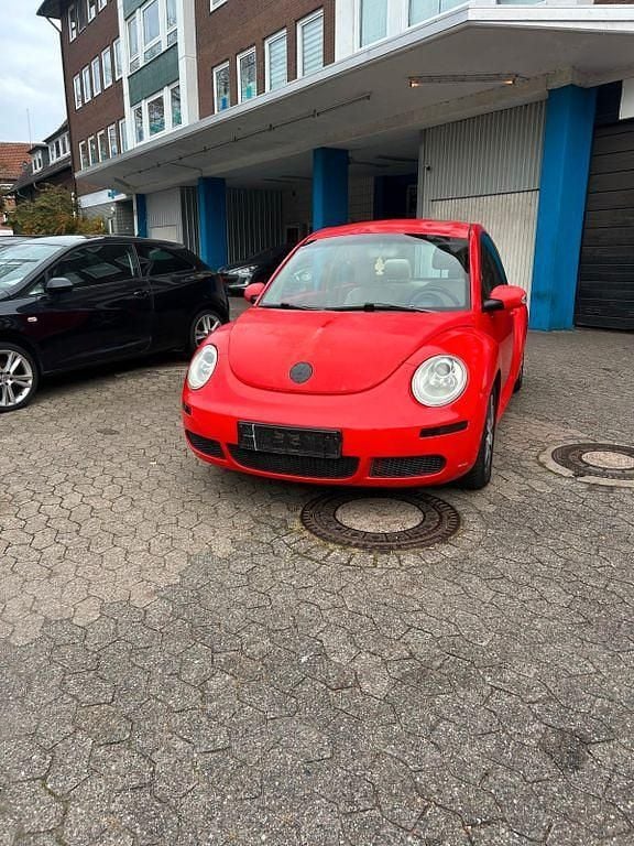 Rot Gebraucht 2006 VW Beetle Kleinwagen | 1.950 € (Superpreis) - Bild 1/4