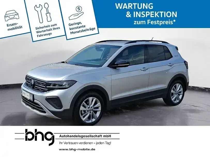 Gebraucht VW T-Cross Goal 116 PS (85 kW) 2025 Silber SUV