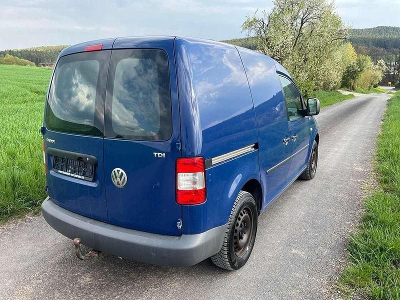 Brugt VW Caddy 105 HK (77 kW) 2007 Blå MPV