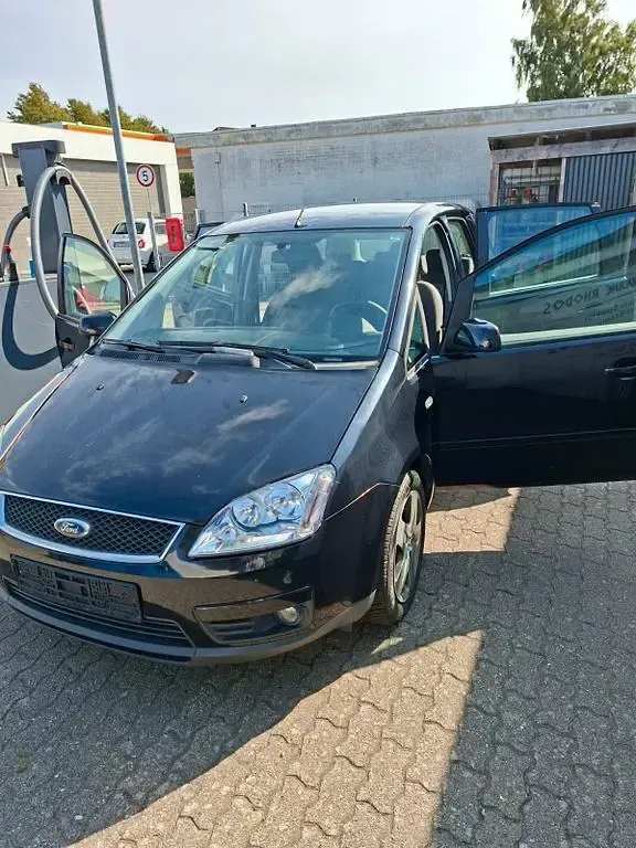 Gebraucht Ford C-MAX Trend 125 PS (91 kW) 2006 Blau Van / Kleinbus