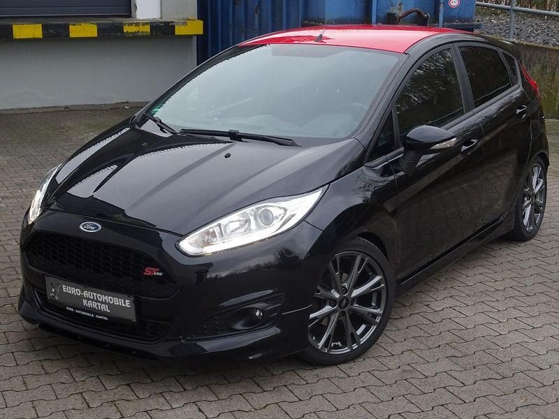 Gebraucht Ford Fiesta ST-Line 101 PS (74 kW) 2016 Schwarz Limousine