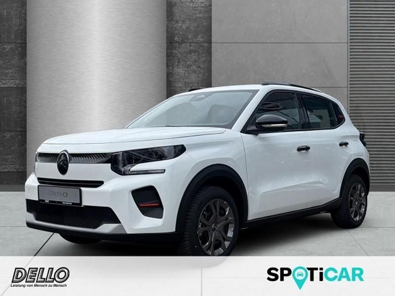 Neu Citroën e-C3 83 kW (113 PS) 2025 Weiß Kleinwagen