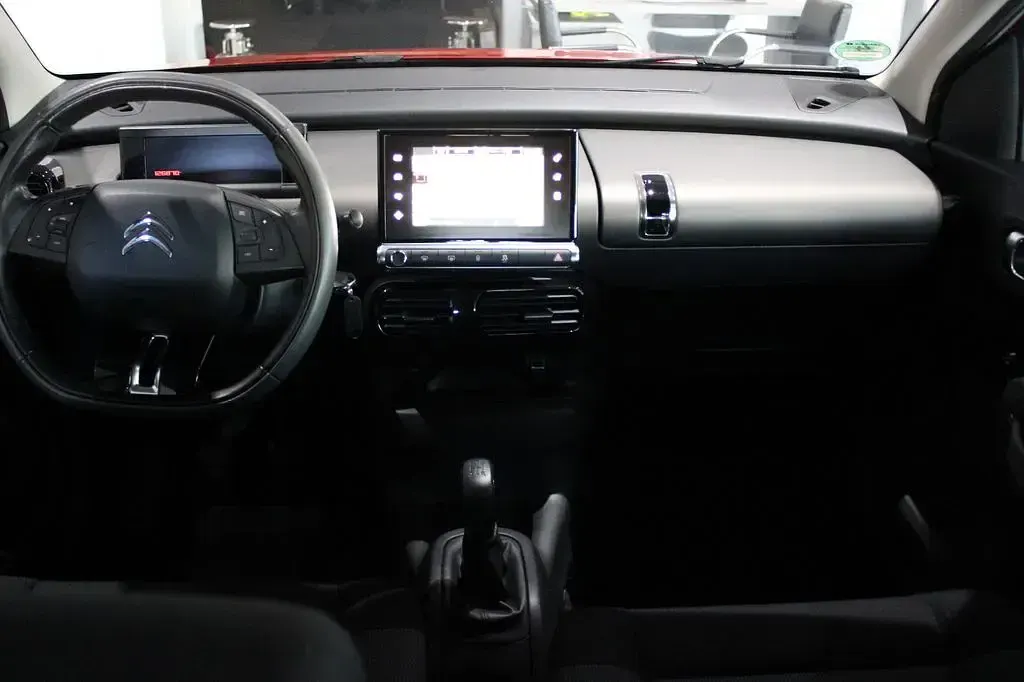 Gebraucht Citroën C4 Feel 110 PS (80 kW) 2015 Rot Limousine