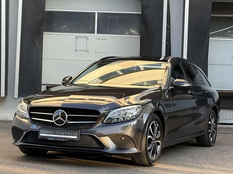 Grau Gebraucht 2020 Mercedes C220 Avantgarde Kombi | 18.900 € (Guter Preis) - Bild 1/4