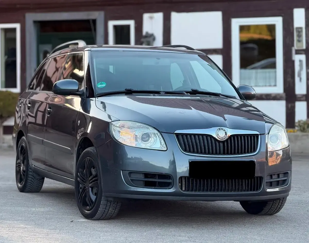 Gebraucht Skoda Fabia Style 86 PS (63 kW) 2009 Grau Kombi