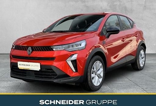 Neu Renault Captur Evolution 158 PS (116 kW) 2026 Rot SUV