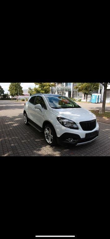 Schwarz Gebraucht 2015 Opel Mokka X SUV | 6.100 € (Superpreis) - Bild 1/4