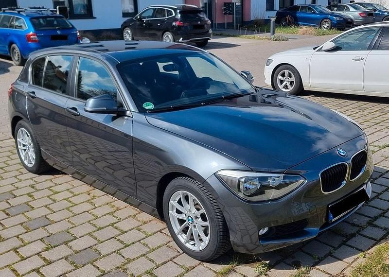 Gebraucht BMW 116 Efficient Dynamics 116 PS (85 kW) 2013 Grau Kleinwagen