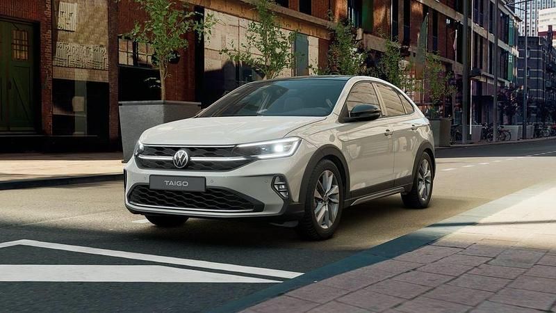 Gebraucht VW Taigo Move 150 PS (110 kW) 2024 Grau SUV