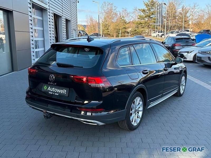 Gebraucht VW Golf Alltrack 200 PS (147 kW) 2022 Schwarz Kombi