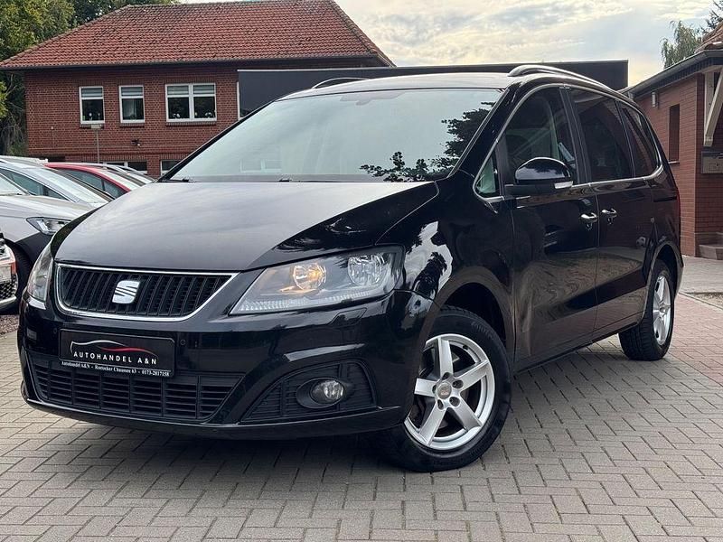 Schwarz Gebraucht 2013 Seat Alhambra Style Van / Kleinbus | 9.999 € (Etwas zu teuer) - Bild 1/4
