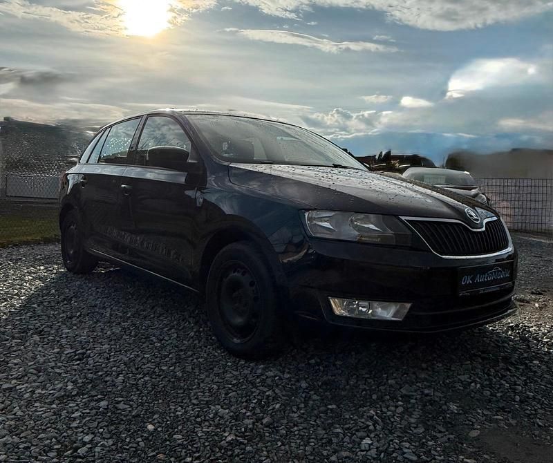 Gebraucht Skoda Rapid 122 PS (89 kW) 2014 Schwarz Kleinwagen