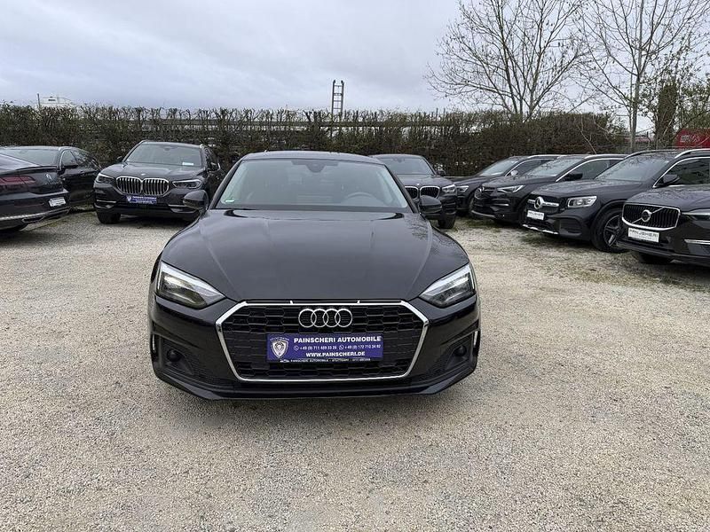 Gebraucht Audi A5 Sportback 204 PS (150 kW) 2022 Schwarz Kleinwagen
