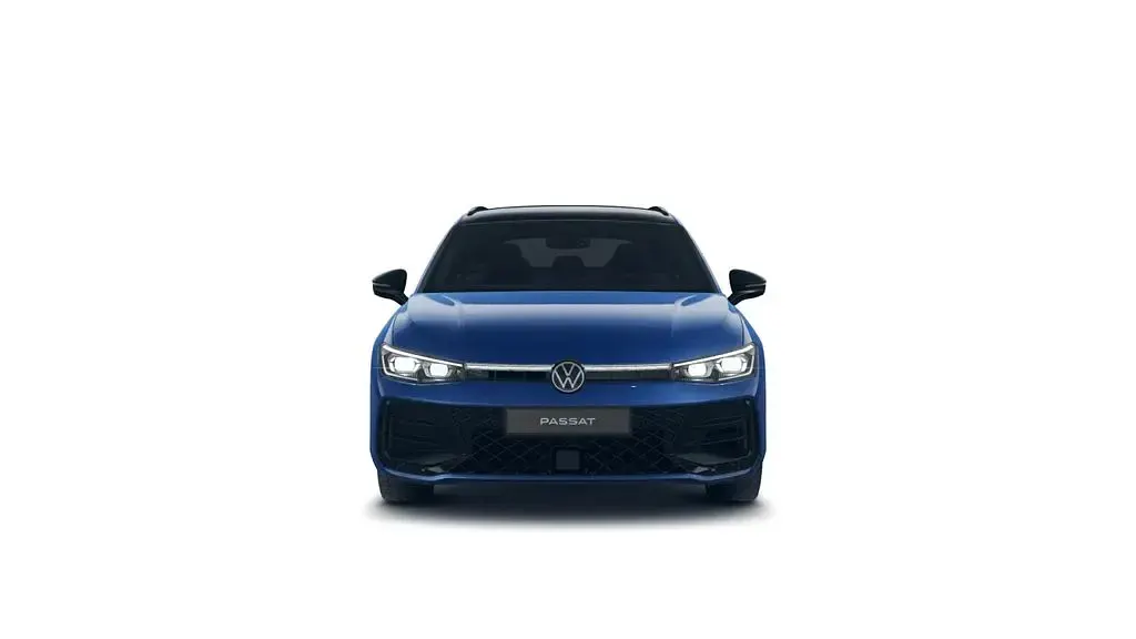 Gebraucht VW Passat R-line 265 PS (194 kW) 2025 Blau Kombi