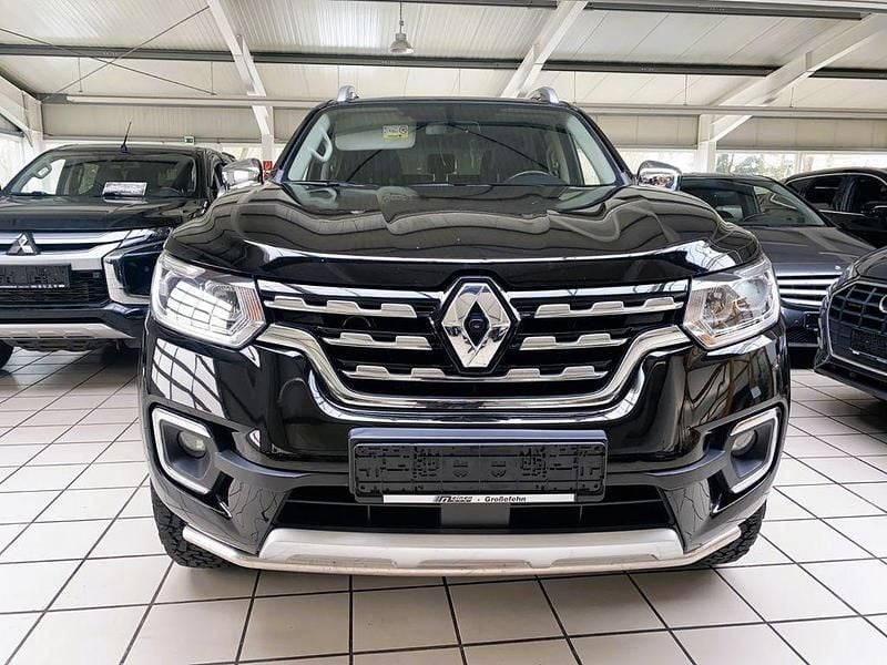 Gebraucht Renault Alaskan 190 PS (139 kW) 2020 Schwarz Pickup