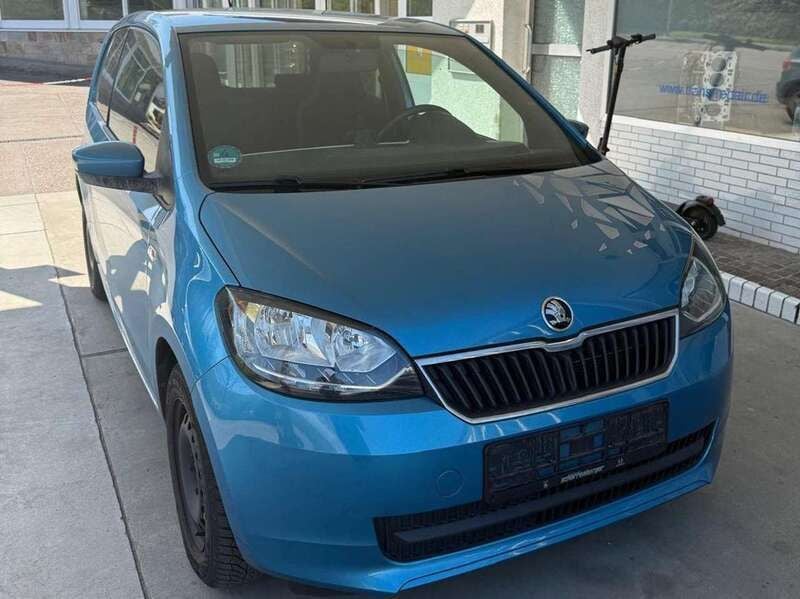 Blau Gebraucht 2017 Skoda Citigo Fun Kleinwagen | 5.399 € (Guter Preis) - Bild 1/4